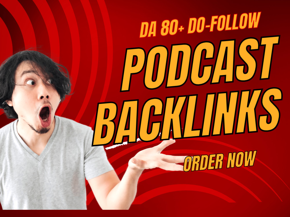 🎙 Boost Your Website Visibility with High-Quality Podcast Backlinks!