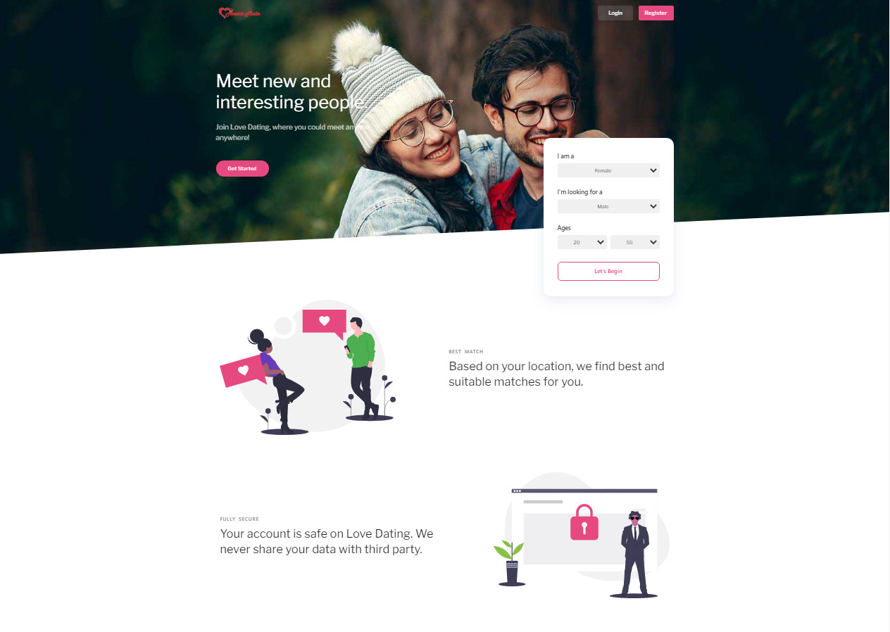Make Money With Dating Website / Free Installation / Hosting / Setup