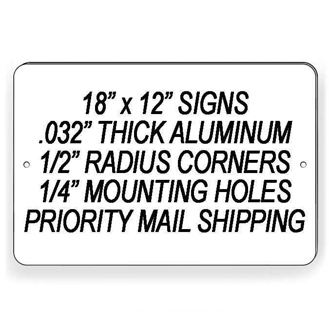 No Trespassing 24 Hour Video Surveillance Police Will Arrest Sign / Decal