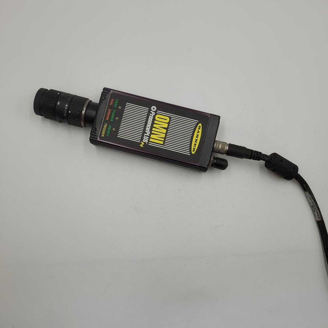 BANNER OMNI PRESENCE PLUS P4C23 73492 & CABLE 4C23 Single Ended