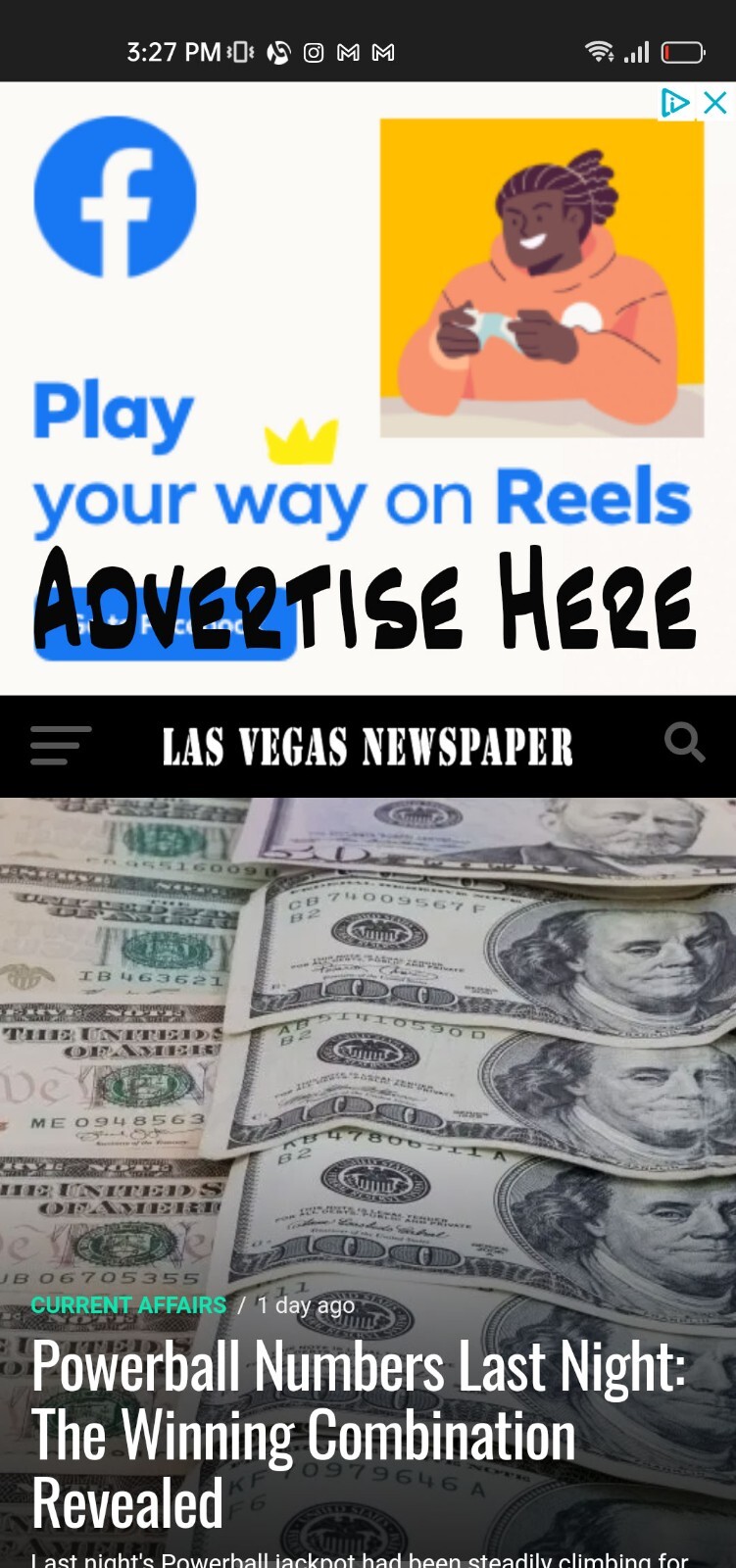 Grab the Spotlight! Advertise in the Las Vegas Newspaper–A Gateway to Success!