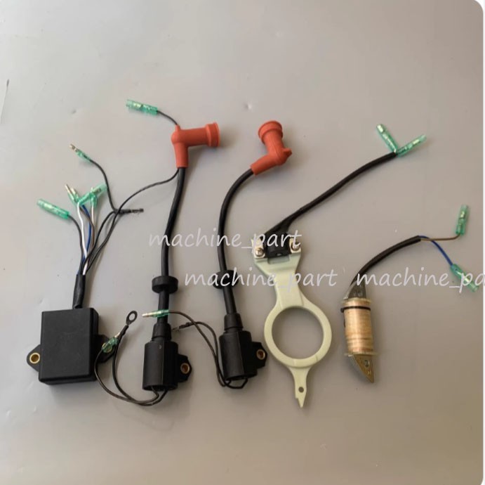 1PC Ignition coil kit Fit For YAMAHA 2 – stroke 15HP OUTBOARD