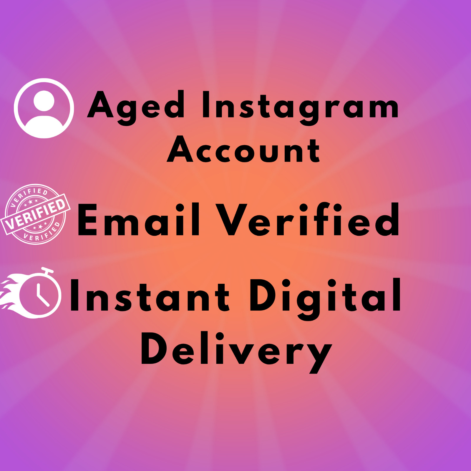 2012 Year old Instagram Page Business _ 55K For Sale