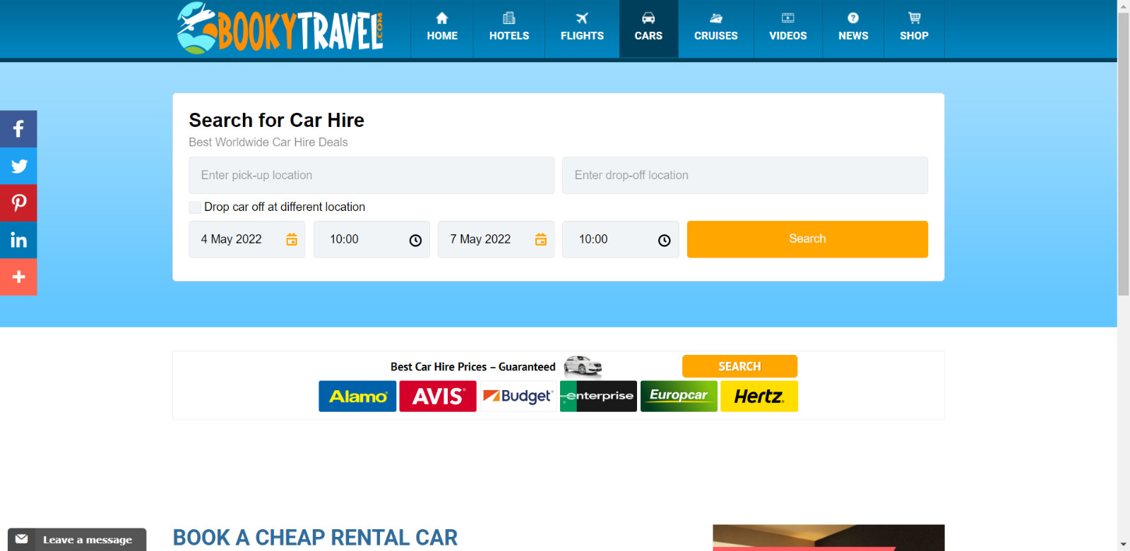 FULLY Automated Travel Search Engine & Booking Business Website for Sale