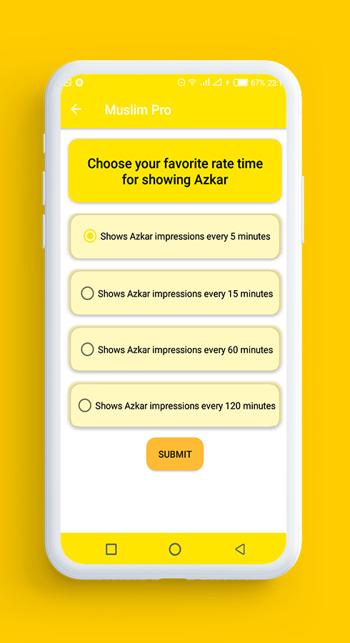 Islam Pro – Holy Quran & Duaa Reminder Android App with AdMob Integration