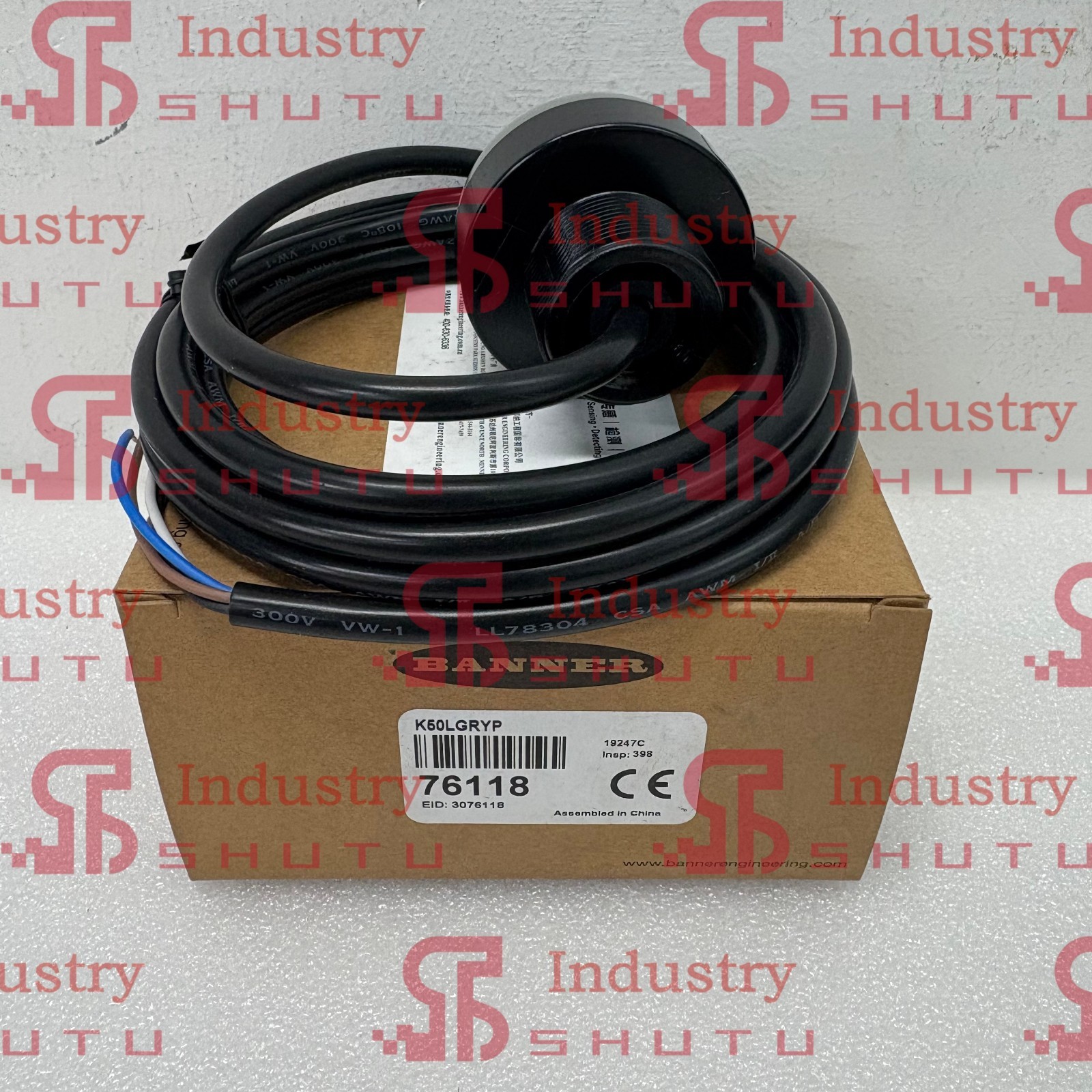 1pcs Banner K50LGRYP Pickup Indicator IN BOX Quality Guarantee