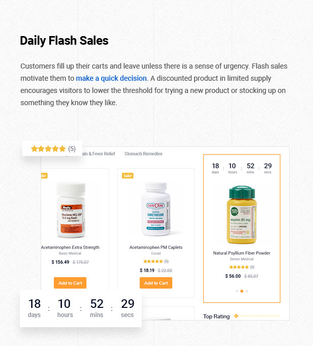 PHARMACY MEDICAL SHOP, ECOMMERCE WOOCOMMERCE WEB SITE DESIGN Free Domain Hosting
