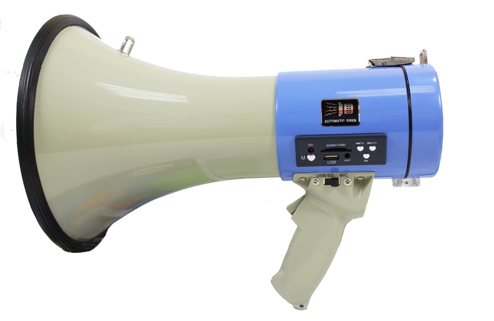 Megaphone Built-In Siren