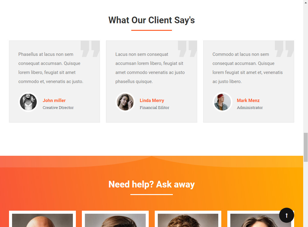 Talent Management Services Website – Free Hosting – Free Set Up