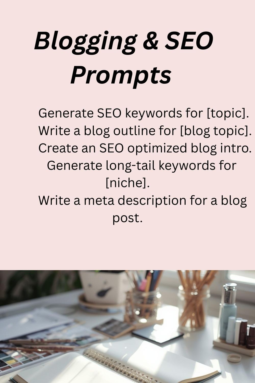 3000+ ChatGPT Prompts Bundle for Marketing, SEO, Content & Business