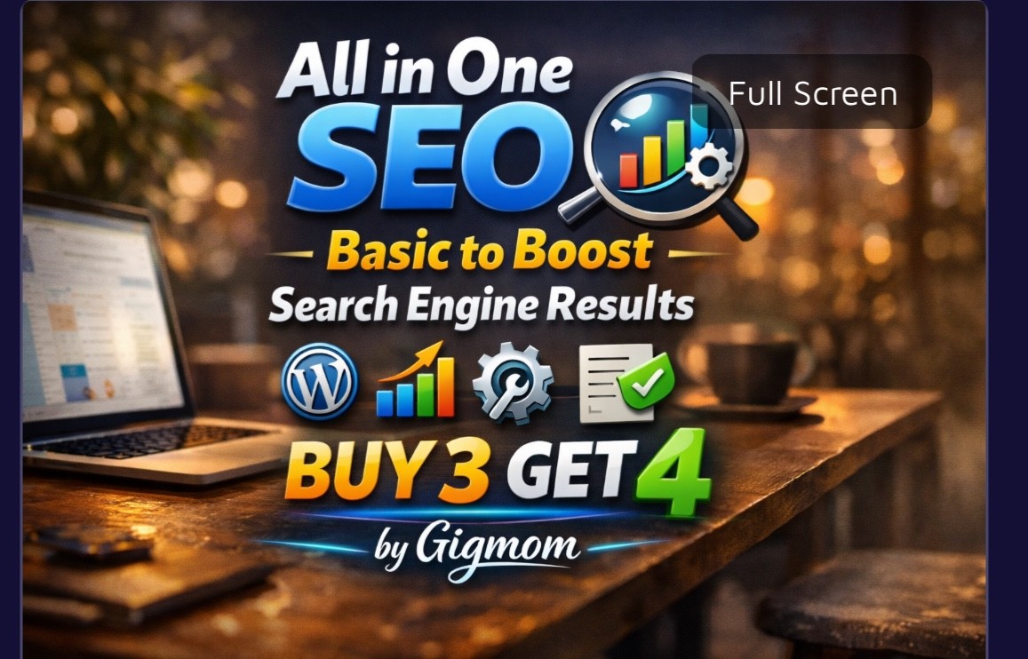 All in One SEO Basic to Boost Search Engine Results – Buy 3 Get 4 for