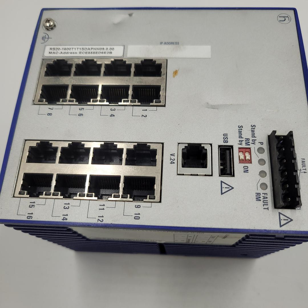 HIRSCHMANN RS20 RAIL SWITCH