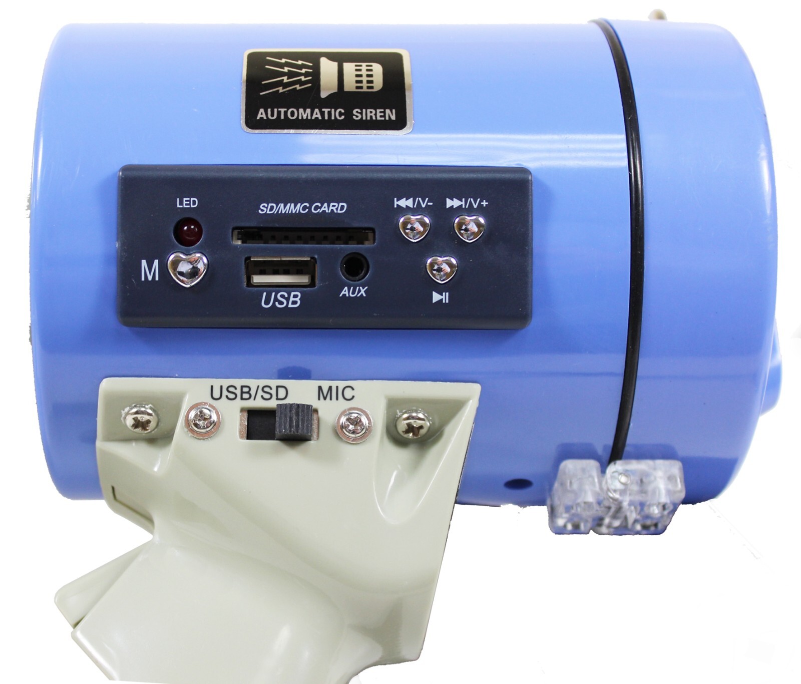 Megaphone Built-In Siren