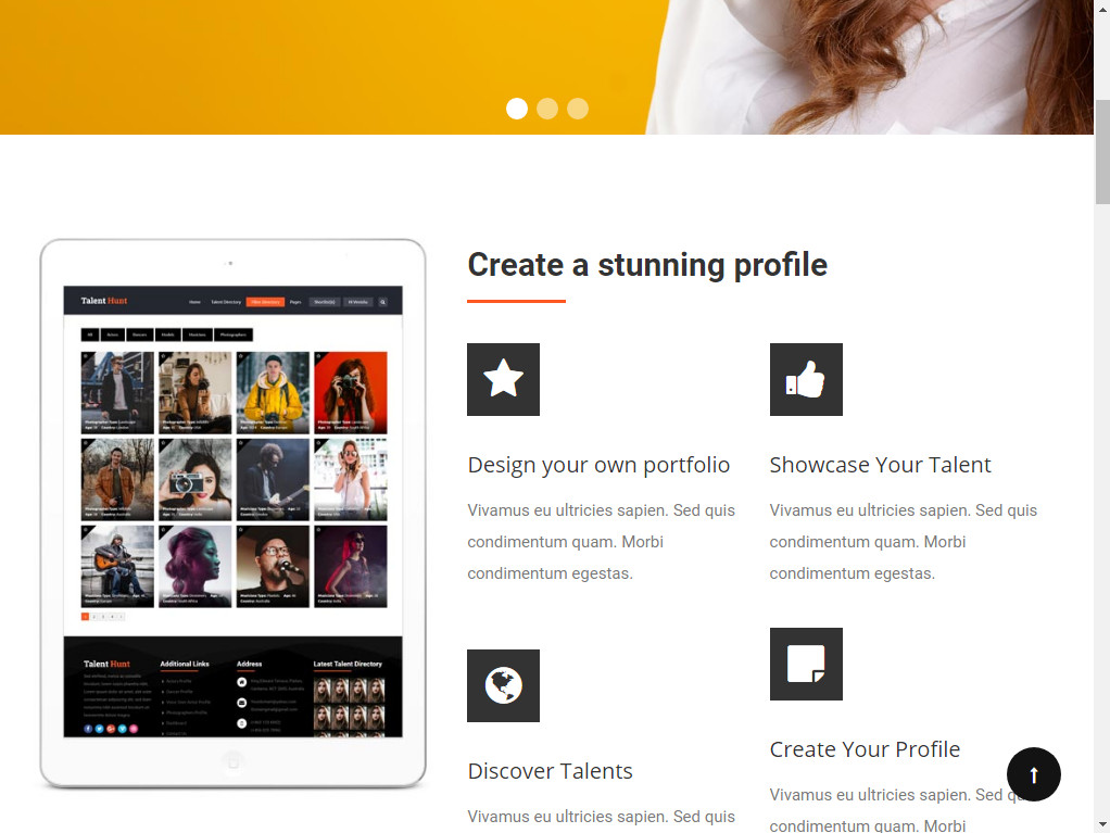 Talent Management Services Website – Free Hosting – Free Set Up