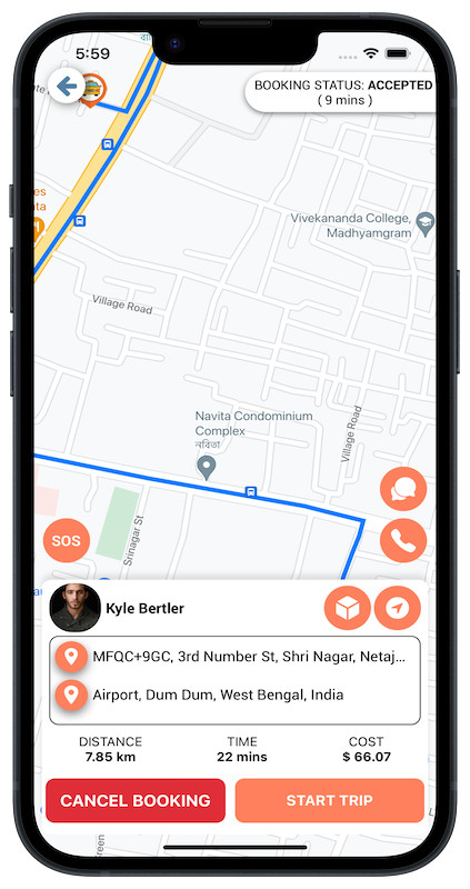Exicore – Delivery React Native App | Android, iOS | Complete Delivery Solution