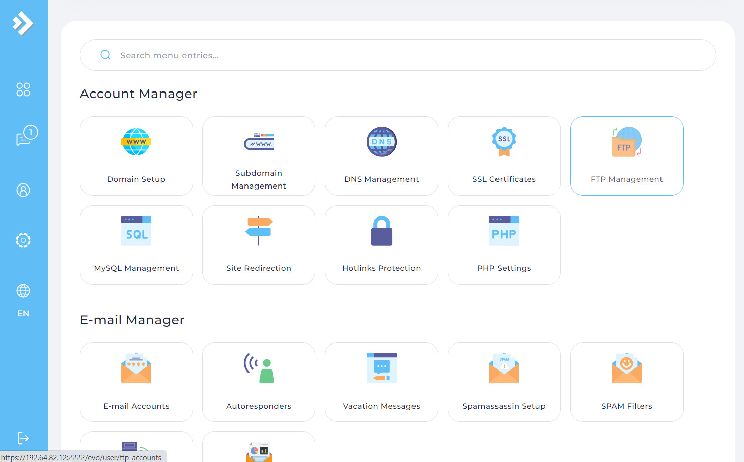 Genuine Unlimited Direct Admin control panel Hosting +Unlimited domains 100GB