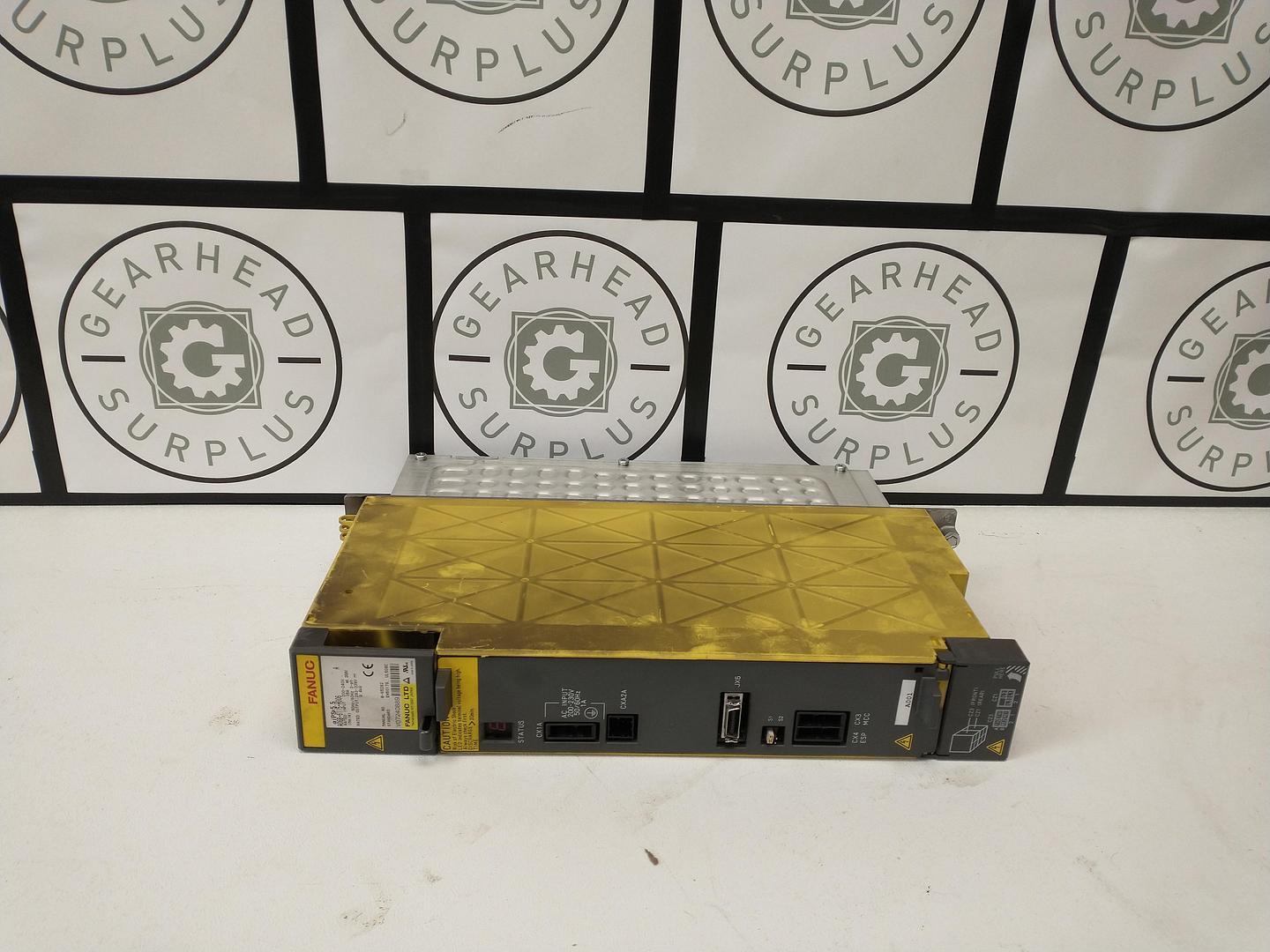 FANUC A06B-6115-H006 aipsr 5.5 POWER SUPPLY MODULE, 9.4kW GHA-21