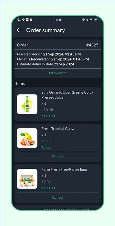 GrocerOne Multi-Vendor Grocery Delivery Flutter App | Android, iOS, PHP Website