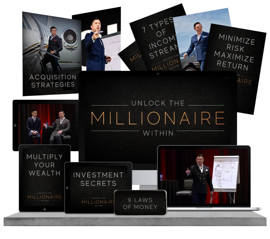 Dan Lok – Unlock the Millionaire Within