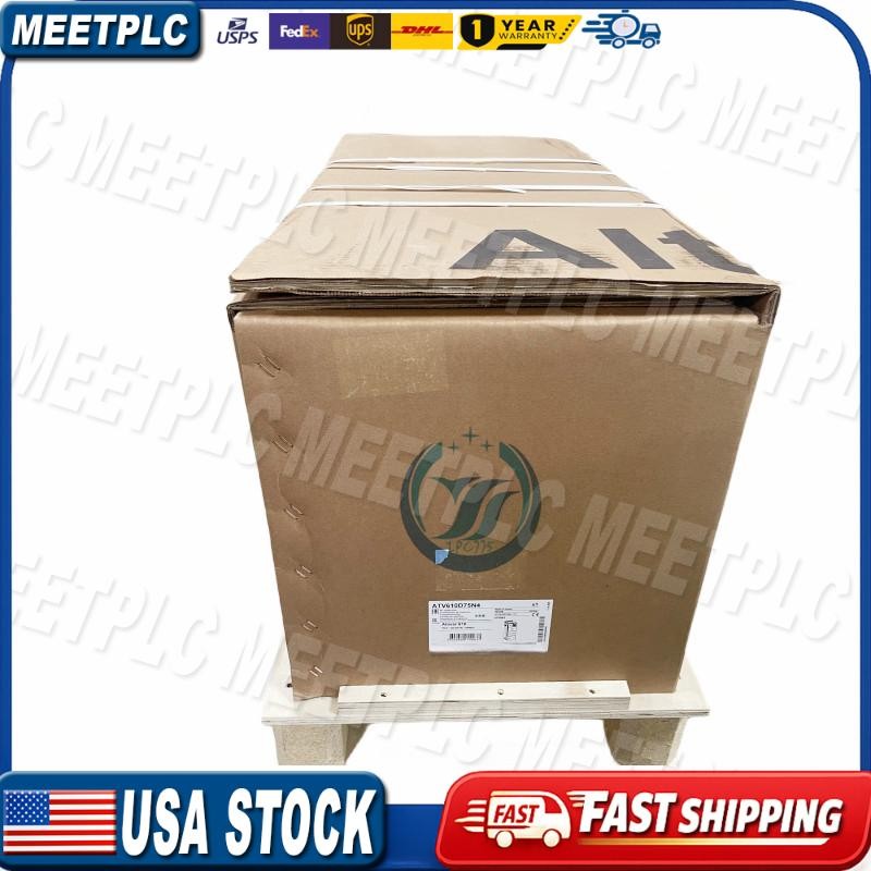 For NEW Schneider ATV610D75N4 frequency converter Original and authent 75KW