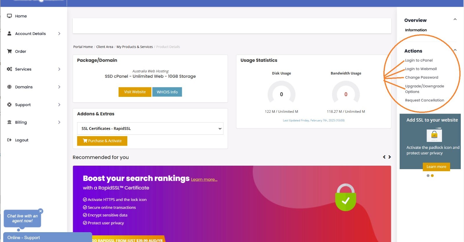Reseller cPanel Web Hosting WHM| $20 a month| Create Own Package | 50GB Storage
