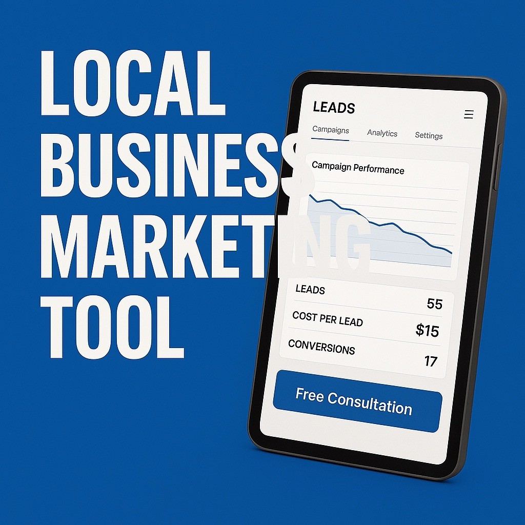 Local Business Marketing Tool – Get More Leads & Clients