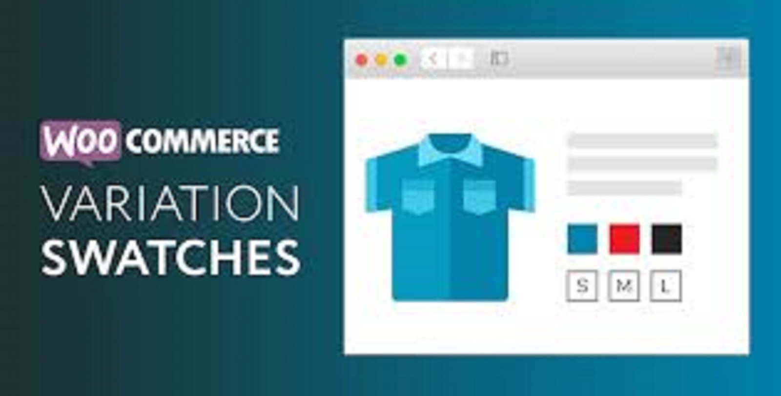 WooCommerce Variation Swatches and Photos WordPress Plugin