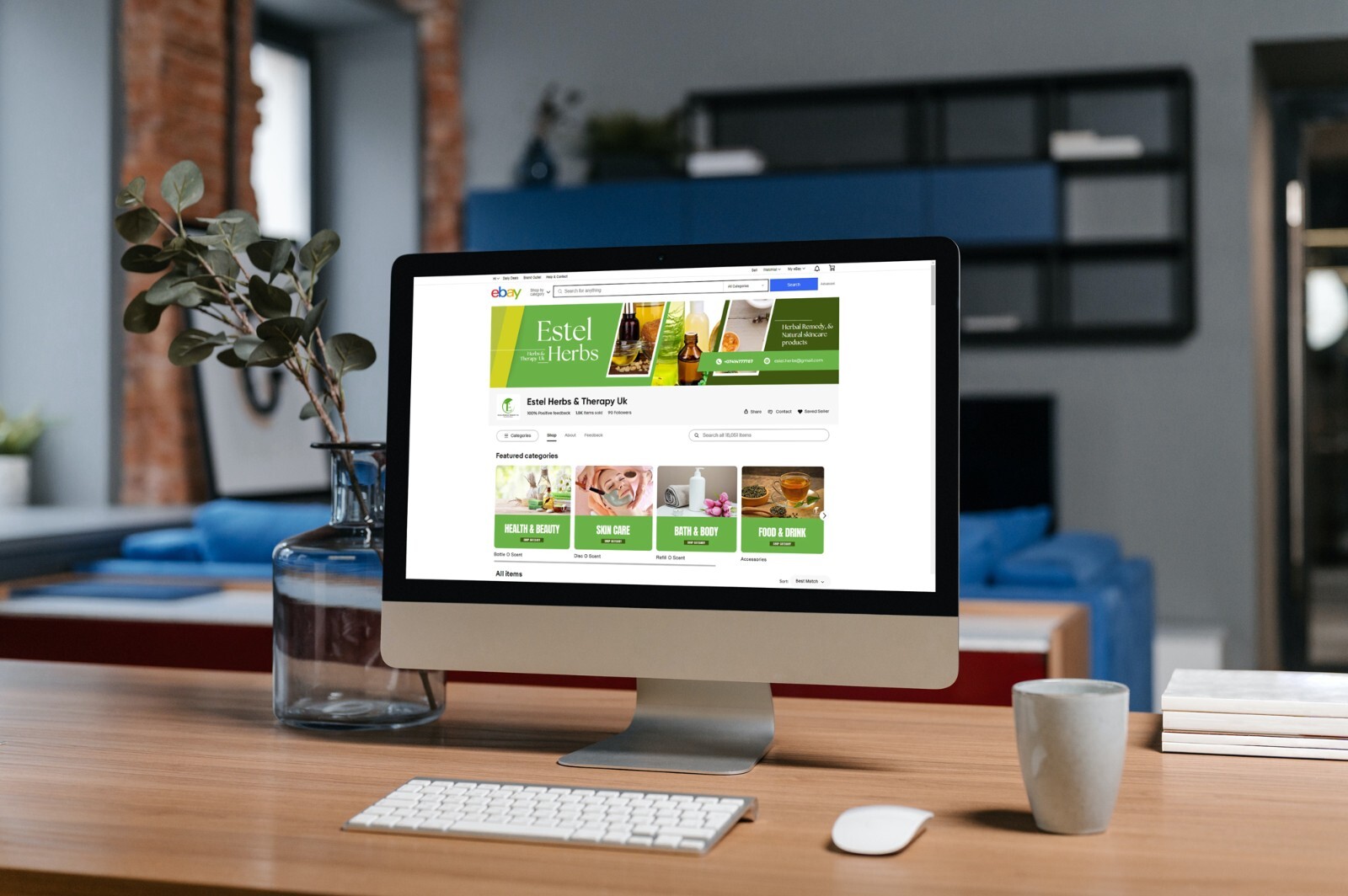 ebay store listing template, logo design and 60 sec video Coins & Paper Money