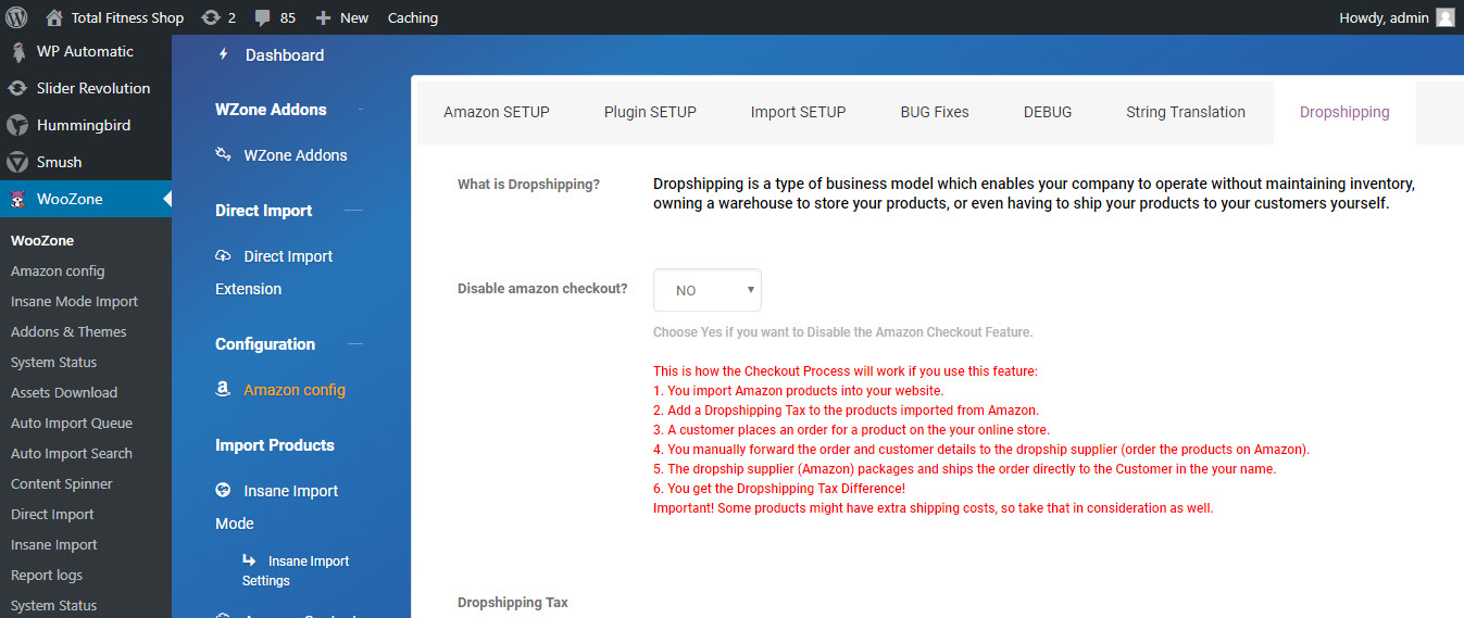 BEAUTY SHOP TURNKEY AMAZON DROPSHIP Profitable Beauty NICHE Online Website