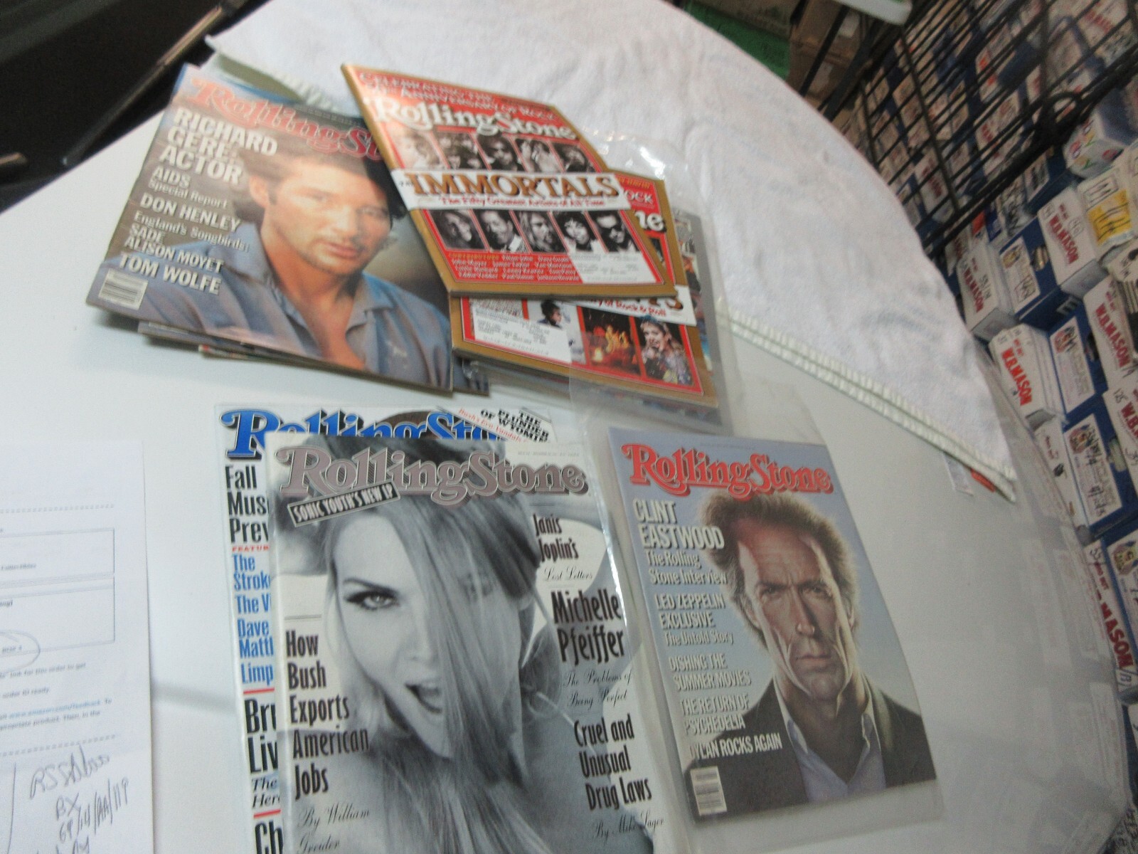 Inventory to Start On-Line , Magazines Books Newspapers and More 9000+ (Plus)