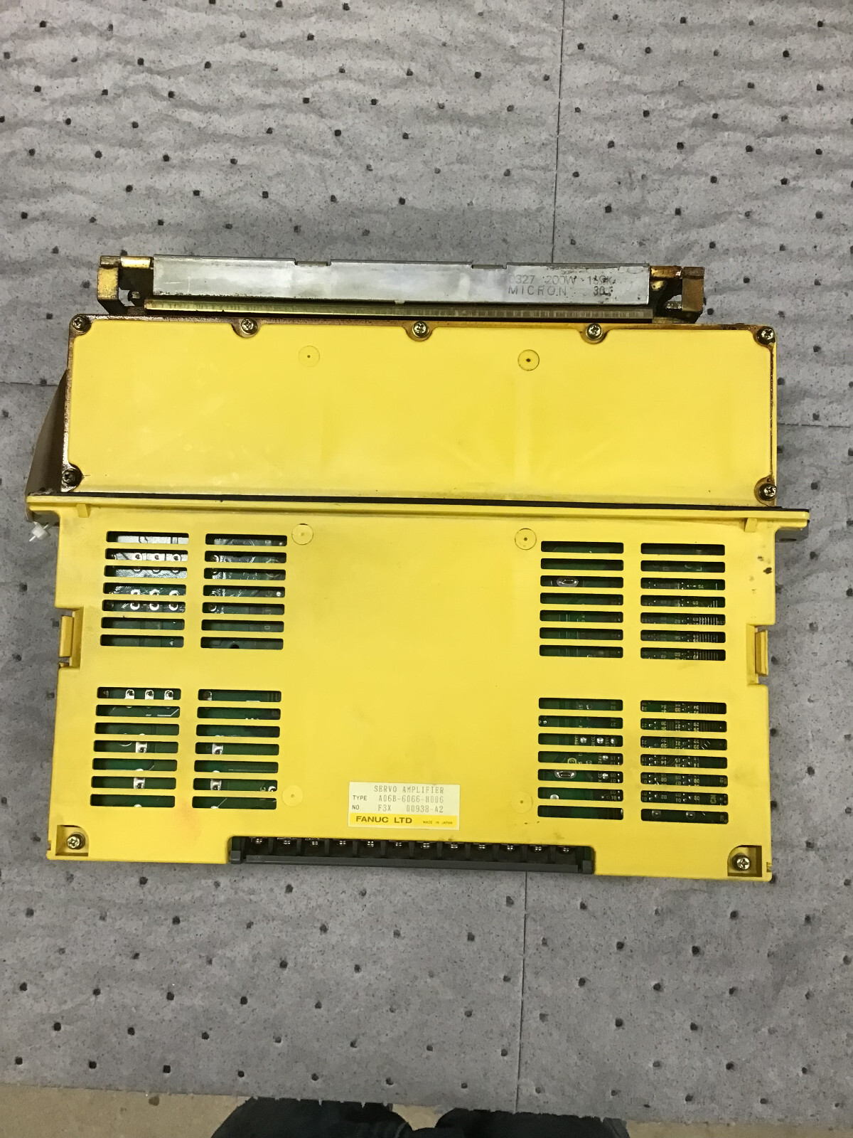 Fanuc Servo Drive A06B-6066-H006
