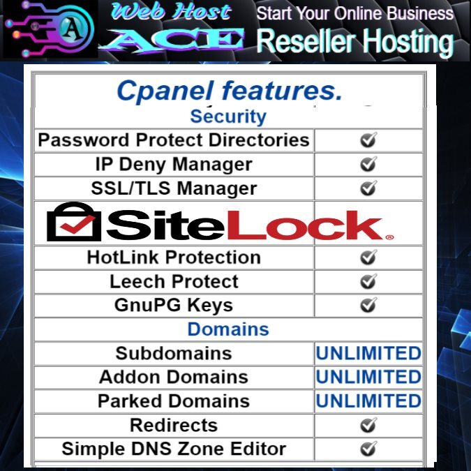 Unlimited Super Alpha Reseller Hosting Free SSL Fast SSD Servers 24/7 Support