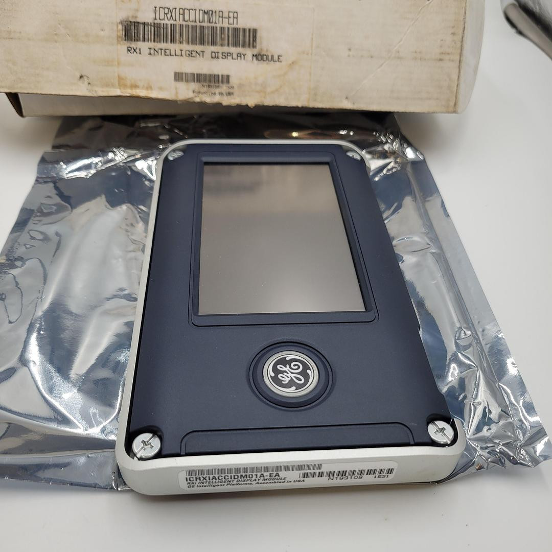 GE ICRXIACCIDM01A-EA RXi INTELLIGENT DISPLAY MODULE N193108