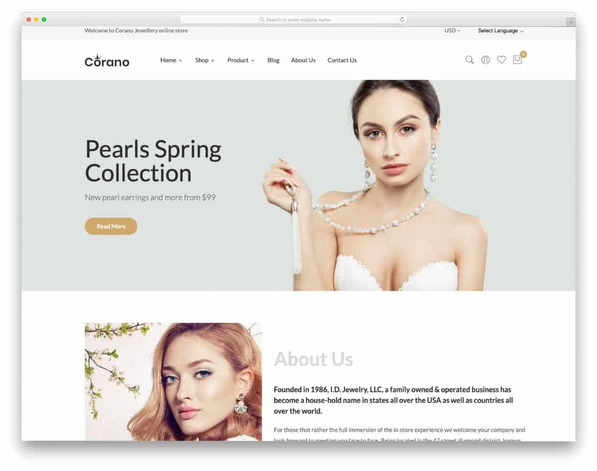 Bespoke Custome design Online Store Professtional