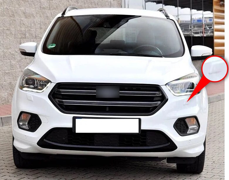 FIT TO FORD KUGA II MK2 FL FRONT WASHER HEADLIGHT NOZZLE COVER BUMPER LH