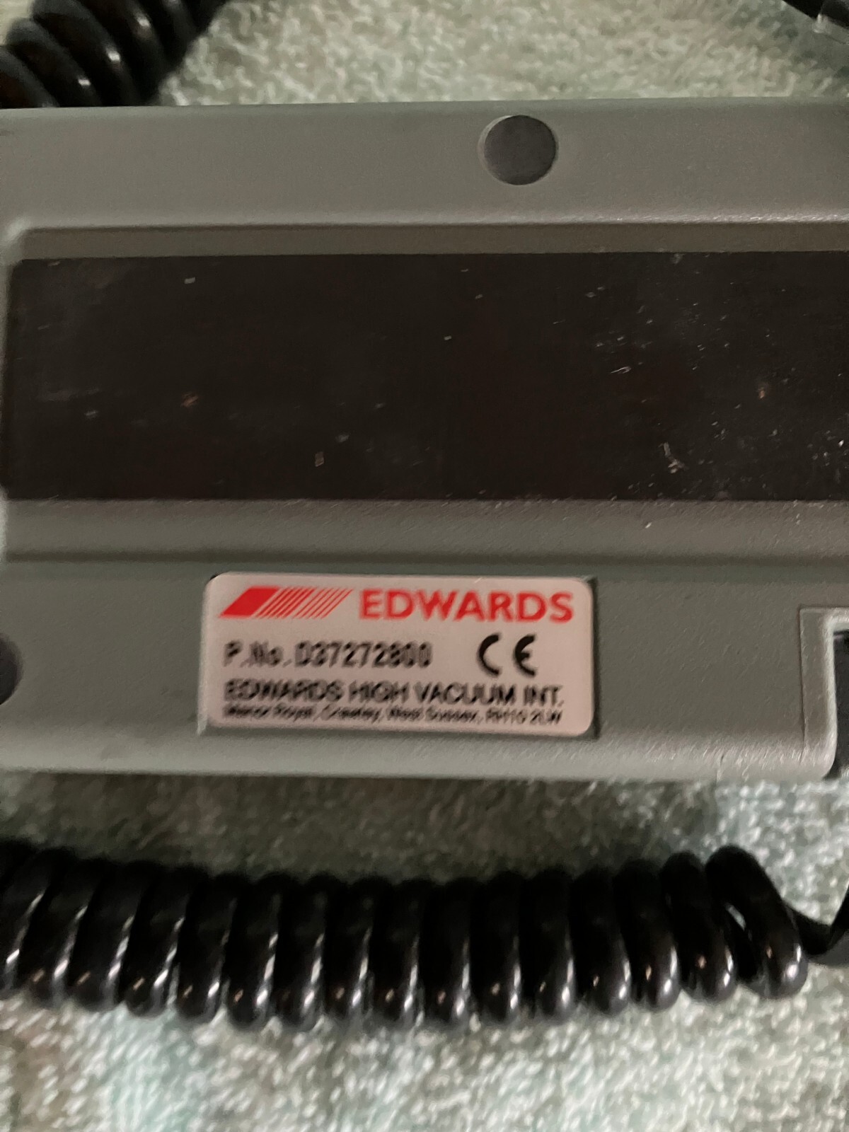 Edwards Dry Pump D37272800 (aka IQED Game Boy) – USED – GOOD CONDITION
