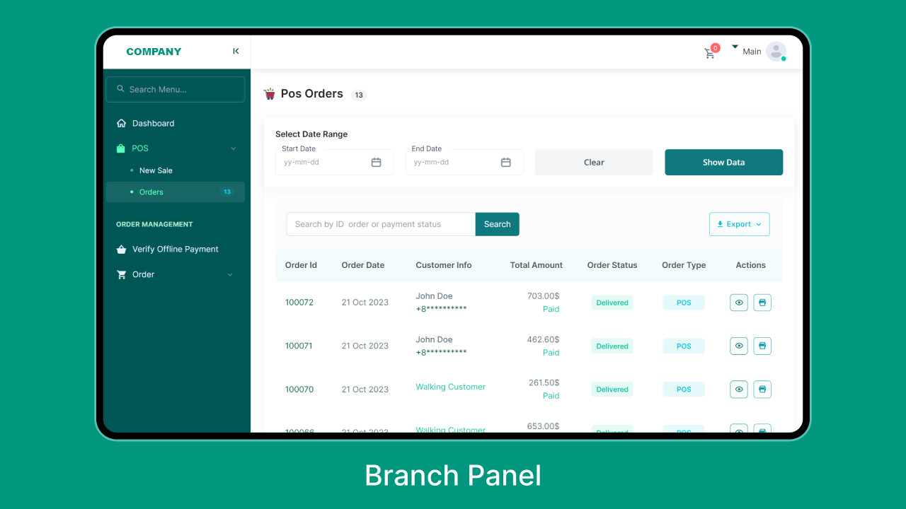 FreshDrop Flutter Multi-Branch Grocery, Pharmacy, eCommerce Delivery App + Web