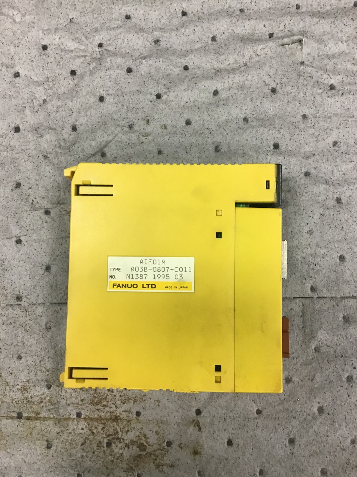 Fanuc Interface Module Type A03B-0807-C011