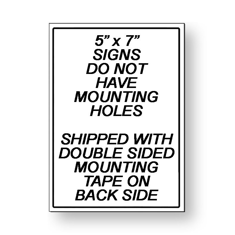 Keep Away From Fence Dog Will Bite Sign / Decal / Warning Sbd059 / Magnetic