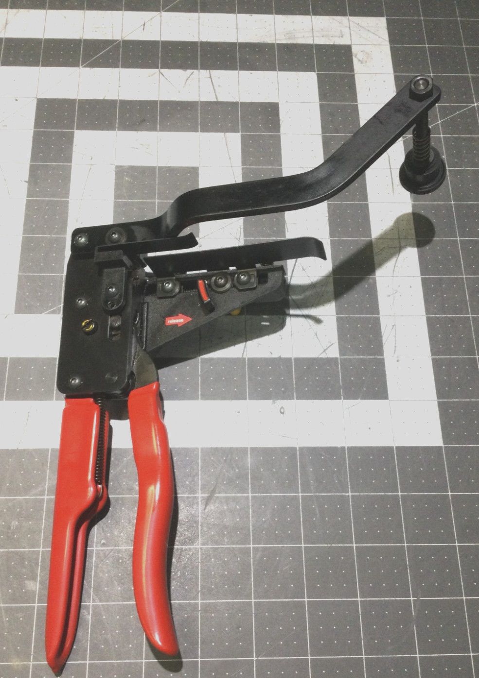 Industrial Banding Tool Tensioner Crimper Strapping Tool Steel Band Cutter Heavy