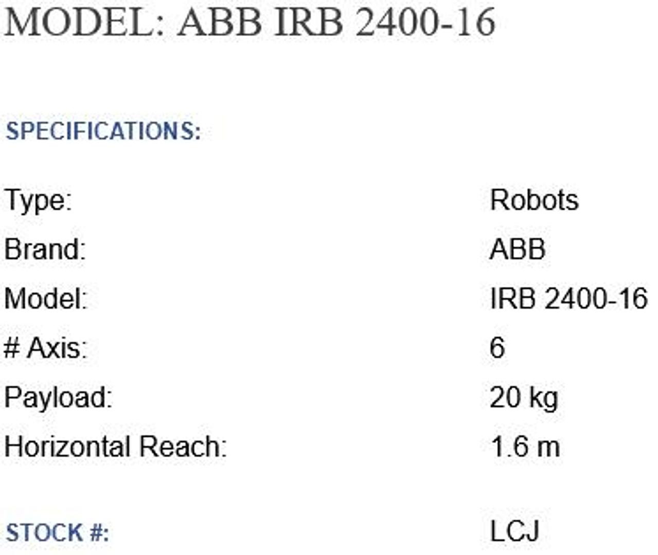 ABB Robot