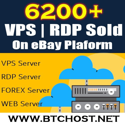 Win VPS (Virtual Dedicated Server) 6GB RAM + 100GB SSD + 4 Core