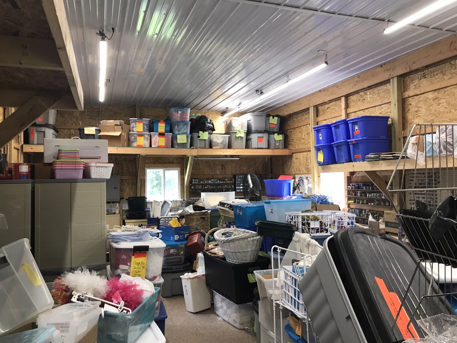 Liquidating online pet supplies store