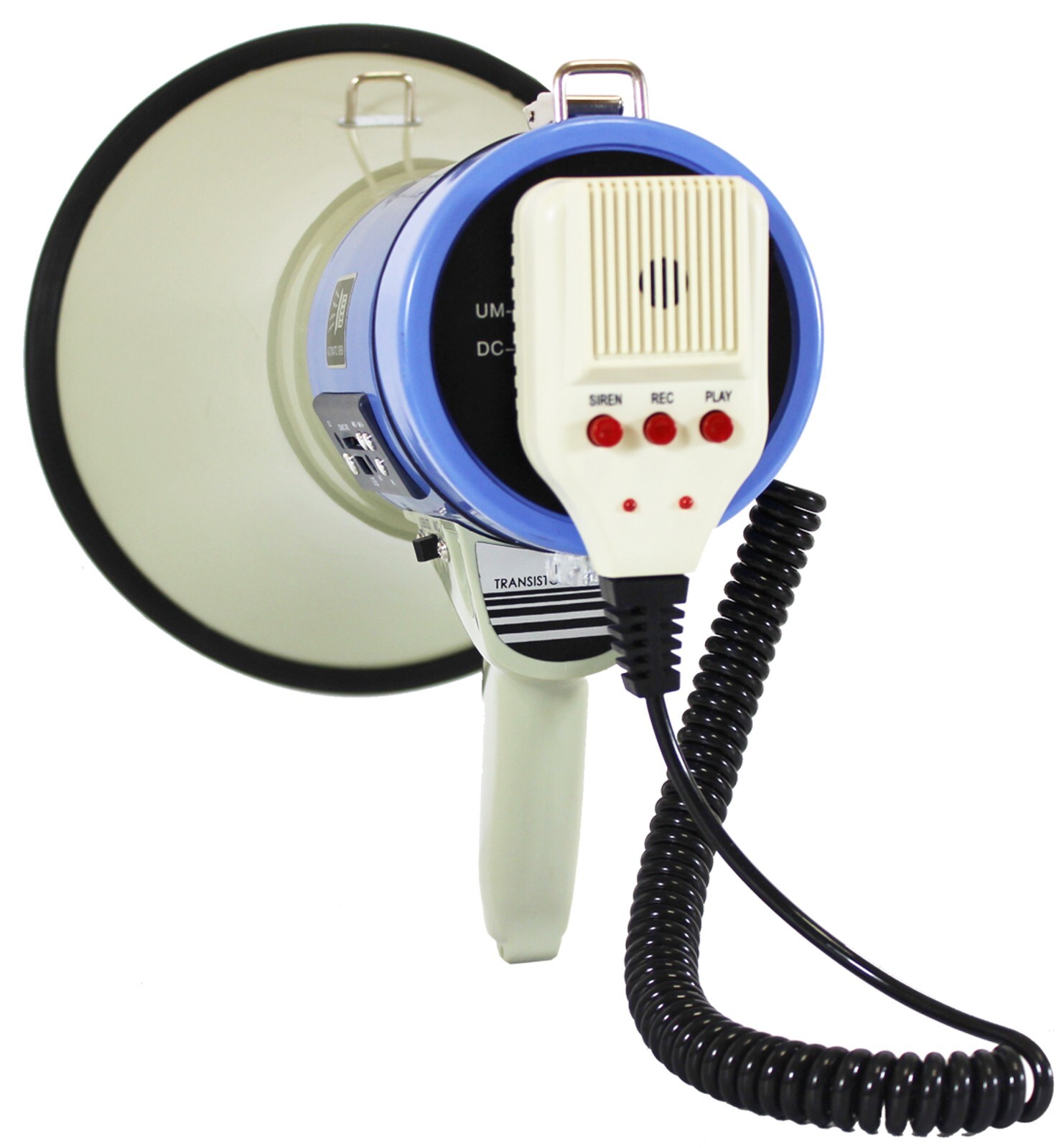Megaphone Built-In Siren