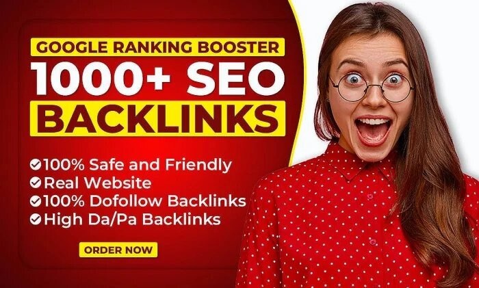 I will create 1000 DA 50+ DoFollow backlinks for Ranking SEO Backlinks