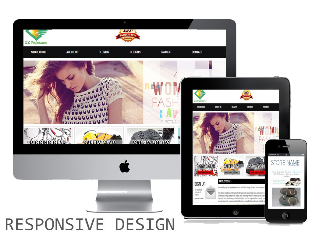 Ebay store and Listing Template eBay template design services 2021