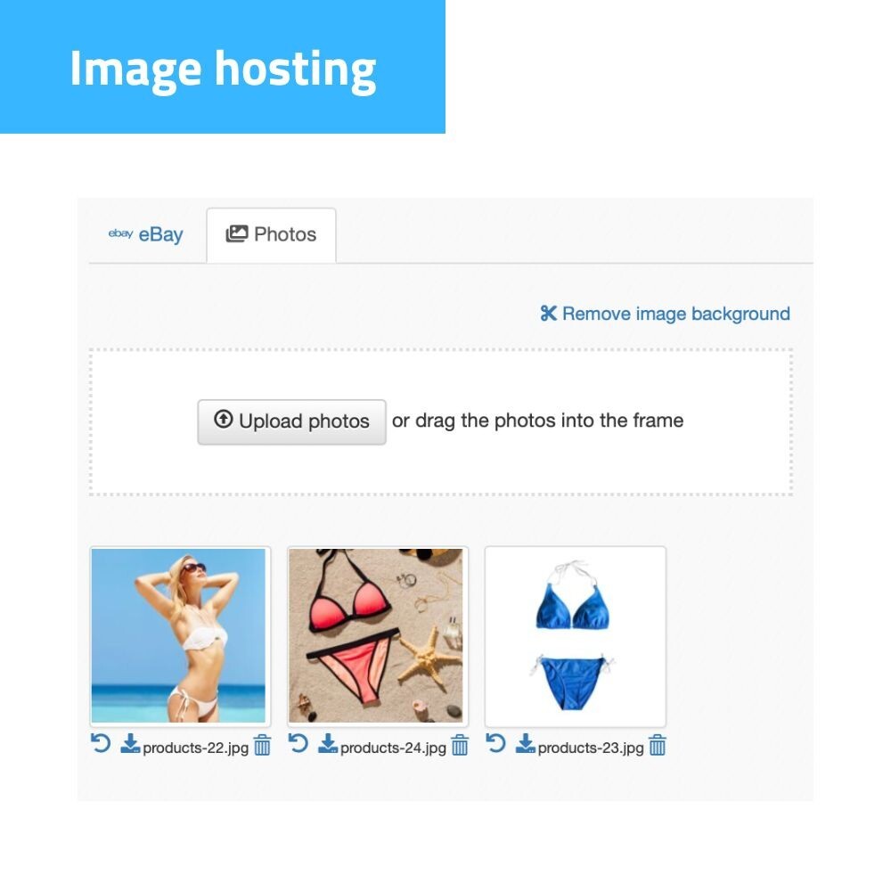 eBay Template RESPONSIVE Professional – modern html template – no coding needed