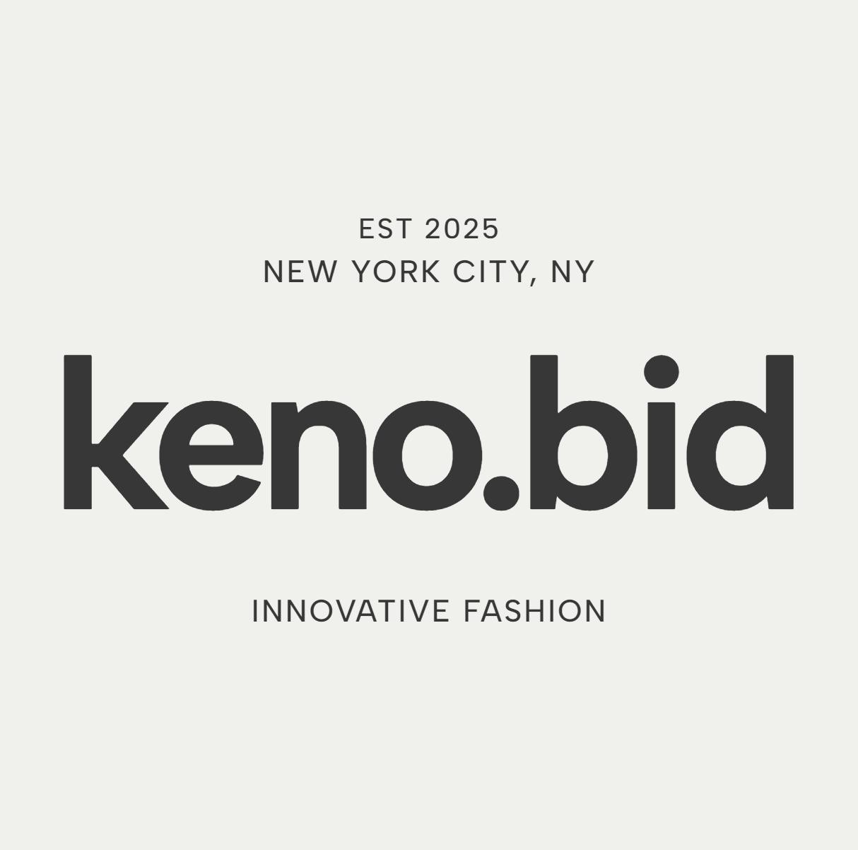 Website Domain Name for Sale KENO.BID 4 Letters-Premium Brand Logo No Reserve