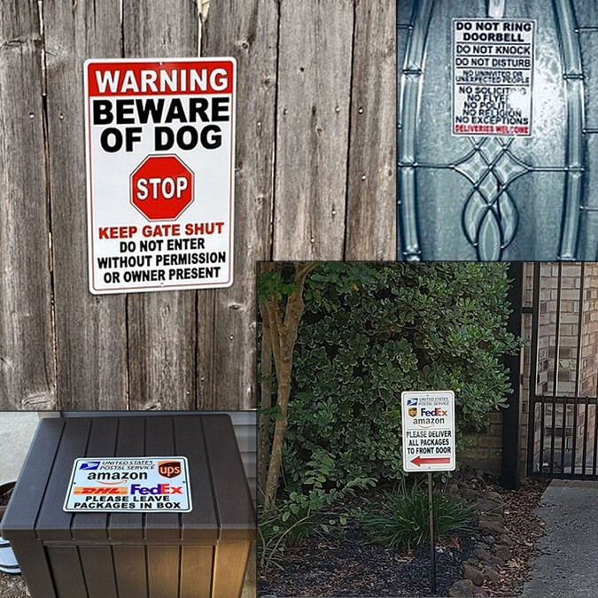 Cash Only Metal Sign 5 SIZES MS075