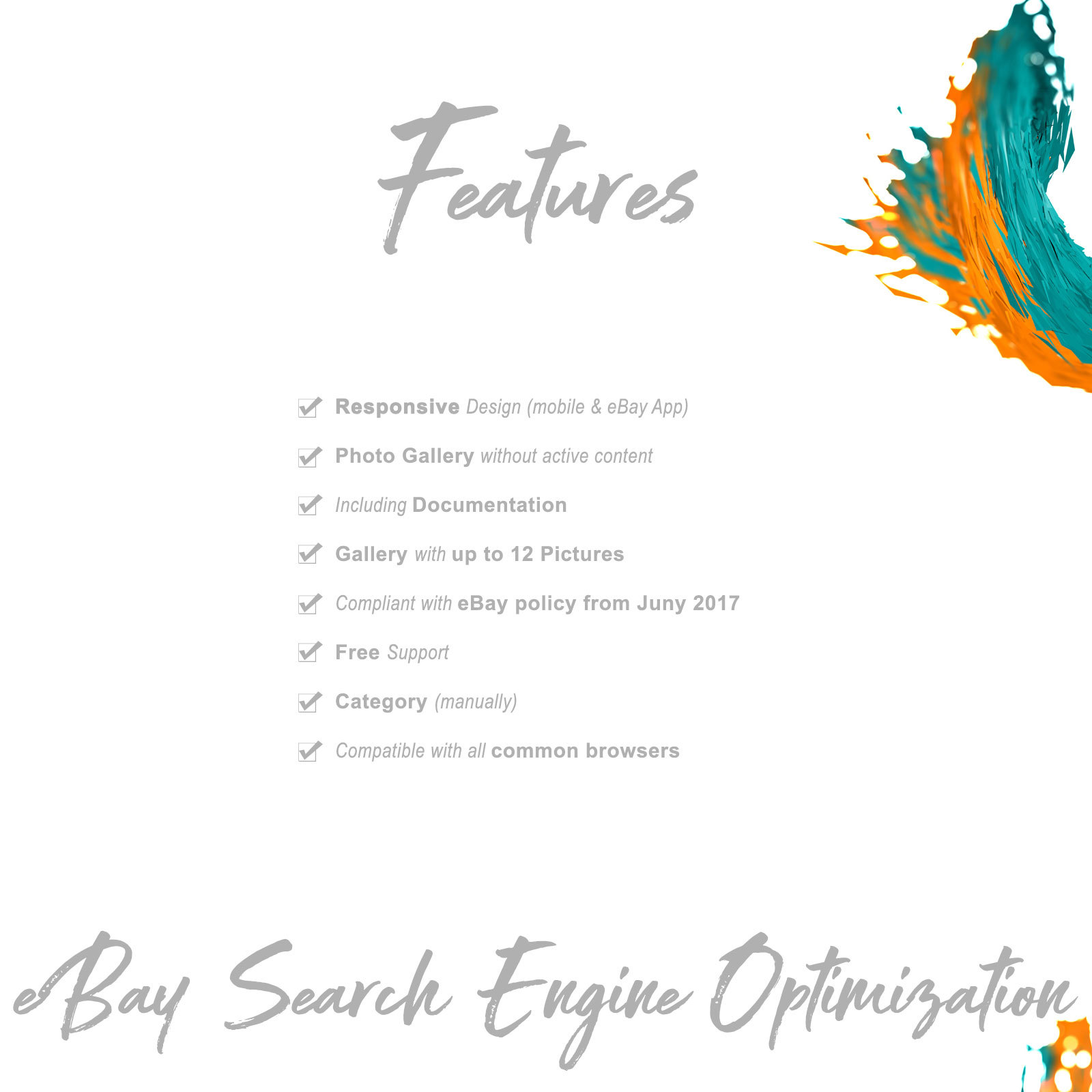 eBay Store Design Template Shop Custom Responsive Listing Https Mobile Custom